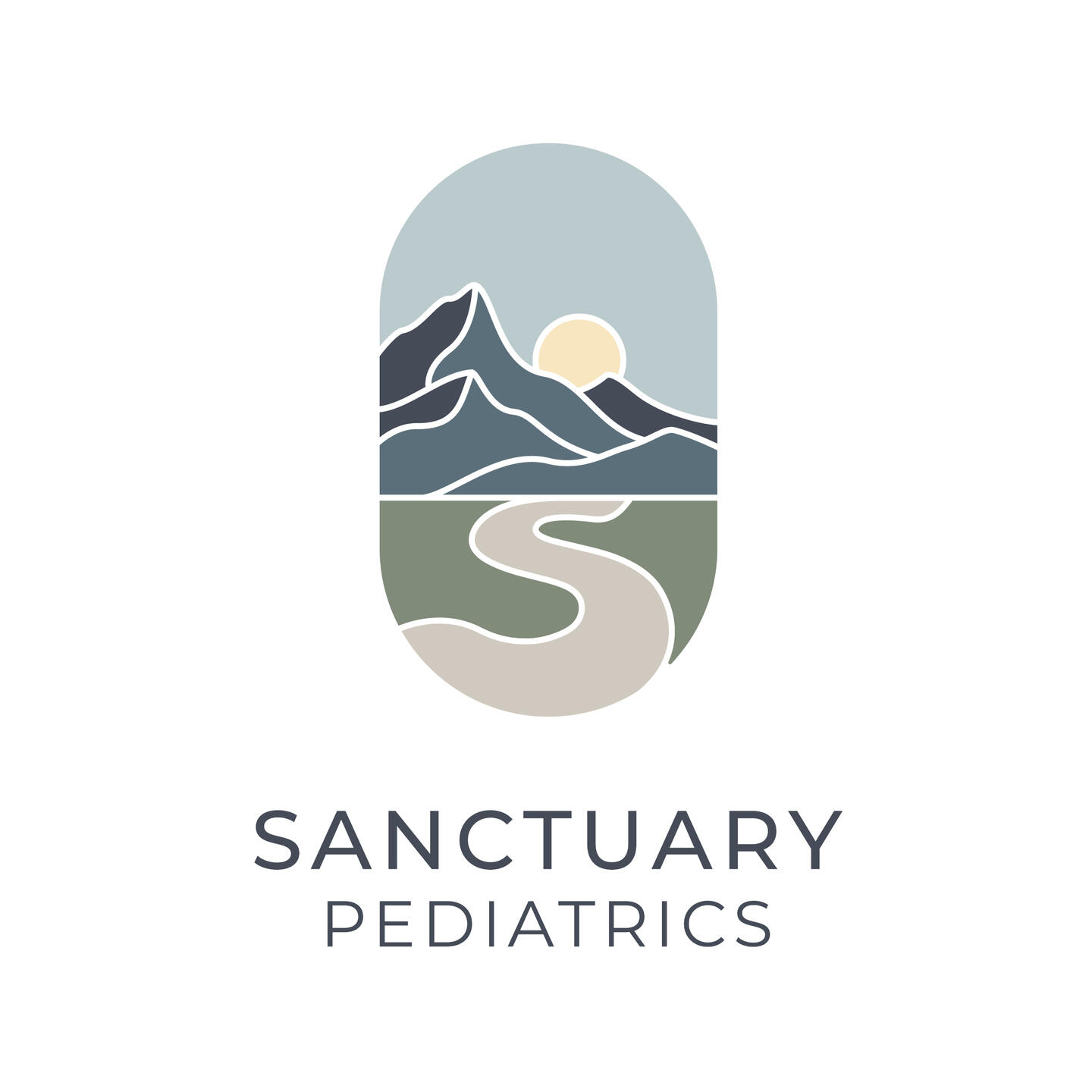 Sanctuary Pediatrics logo Sanctuary Pediatrics logo